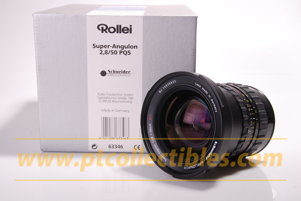 ROLLEIFLEX 50/2.8 PQS (6000)